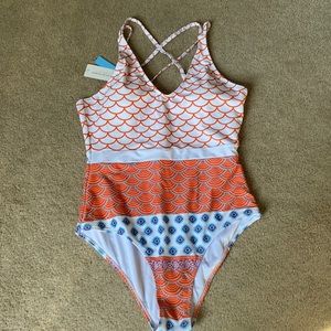 Cupshe Bathing Suit NWT Size L